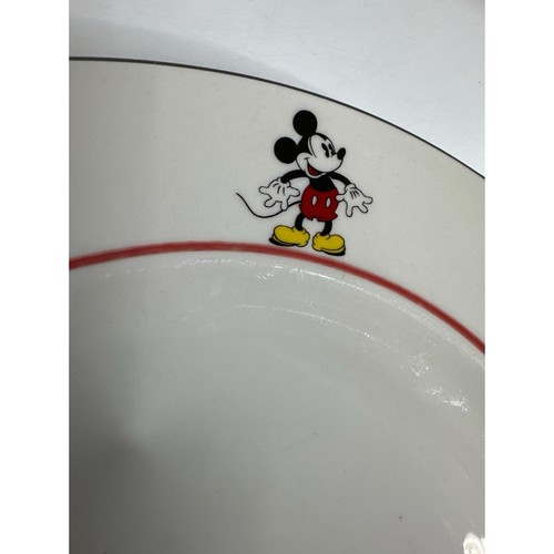 Disney Topolino & Co Set 2 Piatti da Zuppa Rotondi Cassaforte da Forno a Tavola - Foto 5 di 5