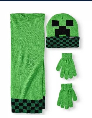 hat scarf and gloves in one