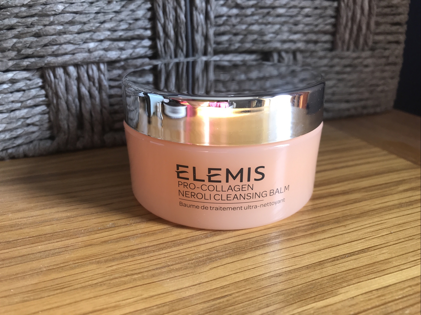 elemis neroli cleansing balm