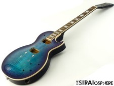 Gibson Usa Les Paul Standard 50s Body & Neck Figured Top Blueberry Burst
