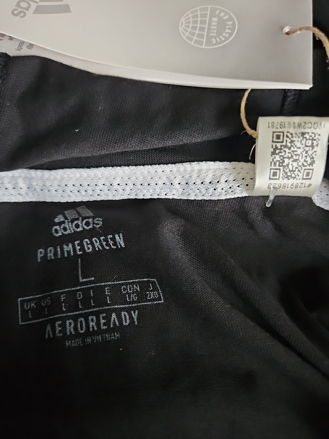 adidas Hoodie Mens Size L thumbnail 3