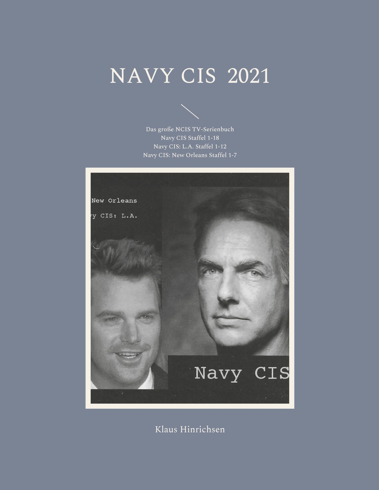 Thumbnail - Klaus Hinrichsen | Navy Cis 2021 | Taschenbuch | Deutsch (2021) |
