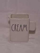 CREAM Rae Dunn Pitcher Jug 4" Creamer Artisan Collection by Magenta Ceramic