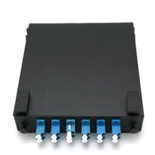 12 Port Duplex LC SM Mini Wall Mount Fiber Panel