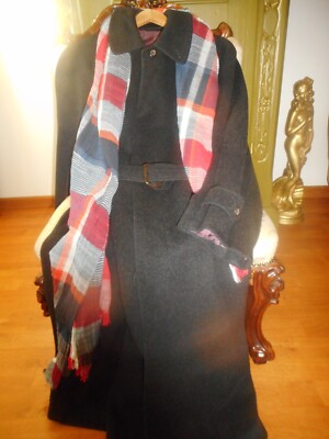 Klassischer Herrenmantel von ROY ROBSON PURO CASHMERE Dunkelgrau Elegant Zeitlos