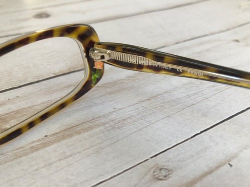 NEW Fendi F814 Eyeglasses Frame Col 238 Tortoise Womens Designers Name Brand - Picture 6 of 10