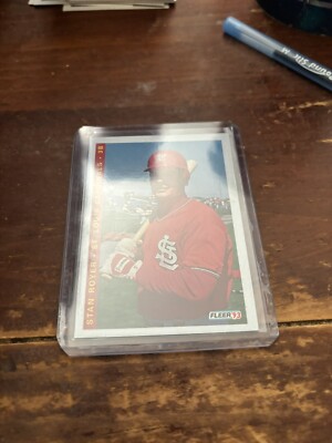 1993 Fleer Final Edition - #F-130 Stan Royer