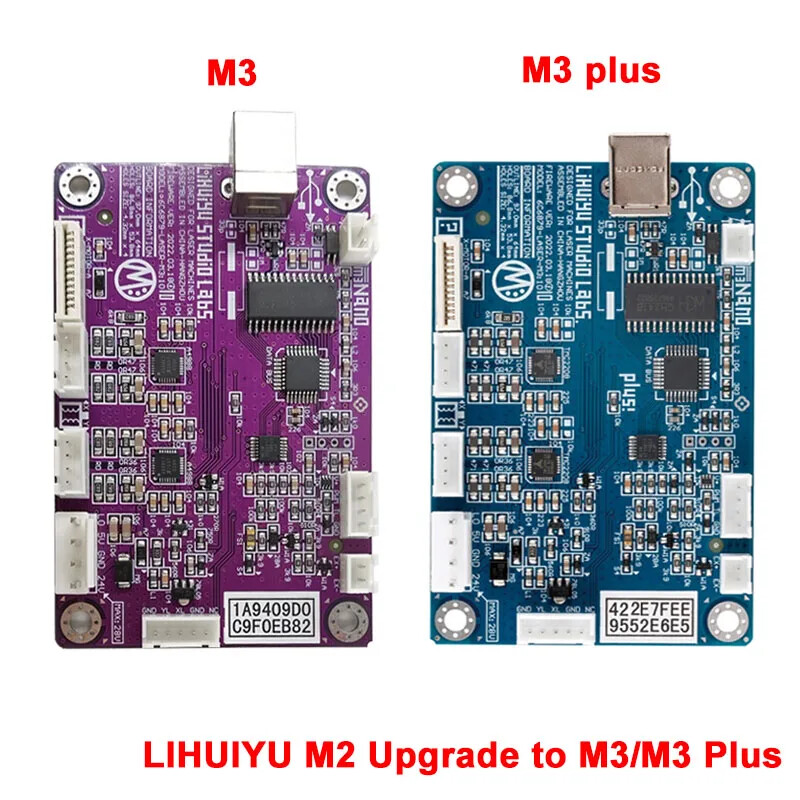LIHUIYU M2 M3 M3 PLUS Nano Laser Controller Mother Main LIHUIYU M2 M3 M3 PLUS Nano Laser Controller Mother Main