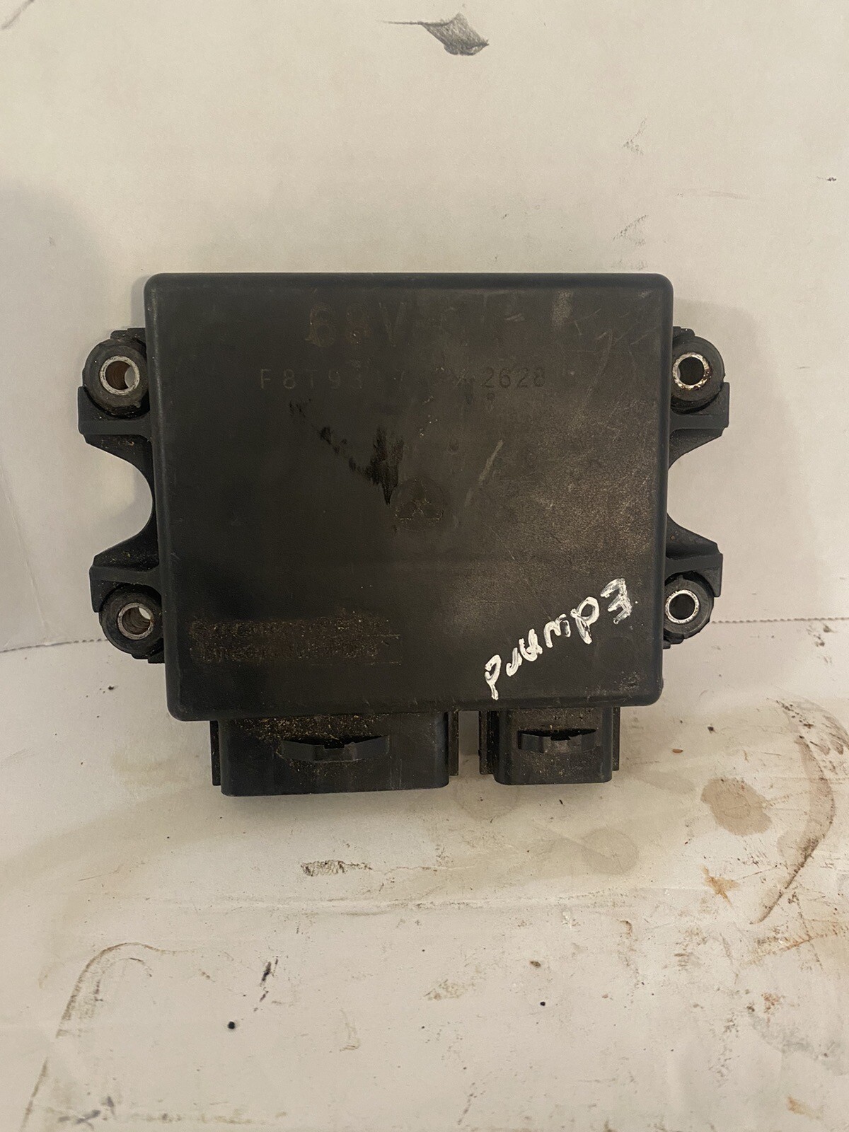 Yamaha Outboard 115HP 2003 4 Stroke ECU 68V8591A1100, F8T93174 eBay