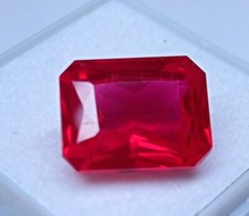 Natural Burma Pigeon Blood Red Ruby Emerald 10.05 Ct Certified Loose Gemstone