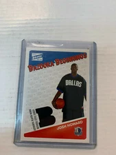 Josh Howard 2003-04 Bazooka Rookie Jersey Card #BBE-JHO