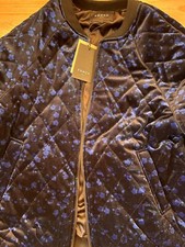Frnch Clothing Luisa Blue Jacket.made Paris.regular Price £160