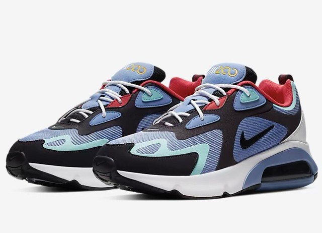 nike air max 200 premium men's shoe