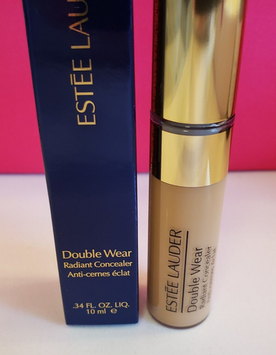 Estee Lauder Double Wear Radiant Concealer 2W Light Medium Warm .34 oz NEW - Picture 3 of 6