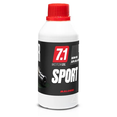 MF2602 Olio Trasmissione Malossi 80W-90 Cambio Sport Ingranaggi Scooter 250ml