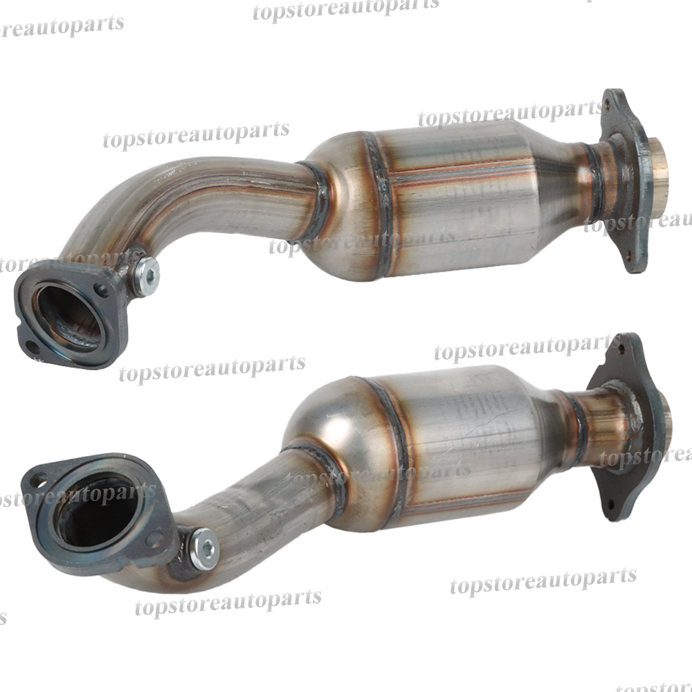 Catalytic Converters Pair Front LH RH For Cadillac CTS & STS 3.6L V6