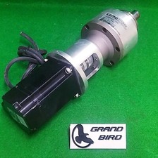 YASKAWA SGMAS-04A2A21 AC SERVO MOTOR W/ KAMO BBR85SS-100S, USED