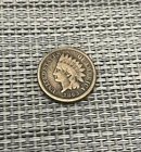 1863 OPEN 3 U.S. "INDIAN HEAD" PENNY/CENT COIN- VG #A23