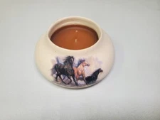 Wild Horses Candle by Sandstone Creations