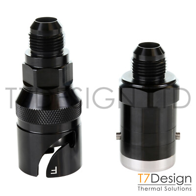 AN10 Dry Break Quick Release Bayonet Coupling -10 JIC - T7Design