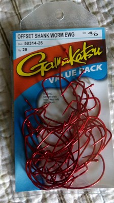 gamakatsu 100 pack