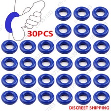 30PCS Male Cock Ring Super Strong Stretchy Stay Harder Penis Rings Cockring Men