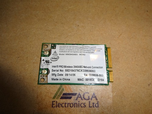Original Intel Pro 3945ABG Laptop Wireless WiFi Karte