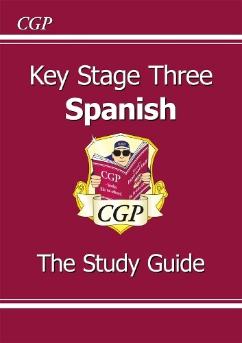 CGP Books KS3 Spanish Study Guide (Tascabile) CGP KS3 Study Guides