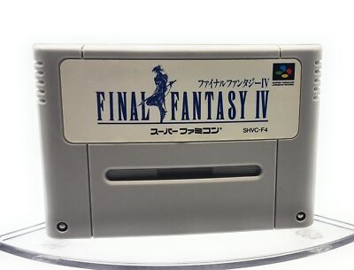 Final Fantasy IV 4 für Nintendo Super Famicom / SNES NES NTSC