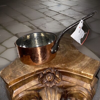 BAUMALU Cooking Copperware Copper Sauce Pan