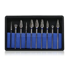 10 Stück Zahnbohrer Dental Burs Zahnarzt Bohrer Dentalfräser 2.35mm