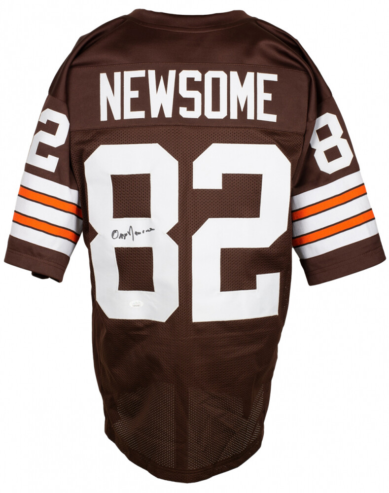 Ozzie Newsome Autographed Signed Cleveland Browns Jersey (JSA COA) 3Pro Bowl HOF Tight End 