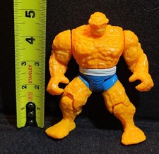 Marvel Comics Fantastic Four The Thing with Clobbering Time Punch Toy Biz 1994