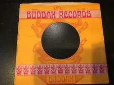 BRUNSWICK Records Company Sleeve for 7" 45's VG