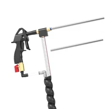 Walnut blasting machine nozzle handle For HTS558 HTS518 HTS678 Engine Cleaning