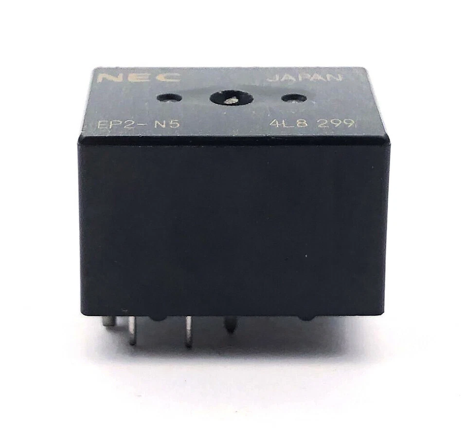 1PC NEC EP2-N5 EP2-3L1S  EP2-B3N1S Automotive Relay 12VDC 8 Pins - Image 2 of 4