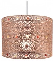 Moroccan Style Chandelier Cooper Ceiling Pendant Light Shade Universal Fitting Moroccan Style Chandelier Cooper Ceiling Pendant Light Shade Universal Fitting