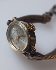 Vintage Hamilton Cal.768 17j Women's Watch 10k GF Case Runs