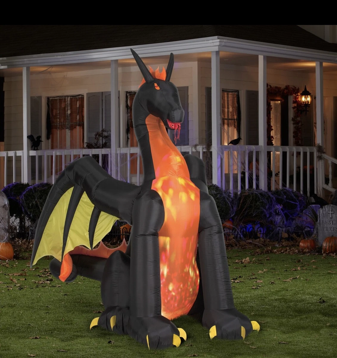 Inflatable dragon cheap