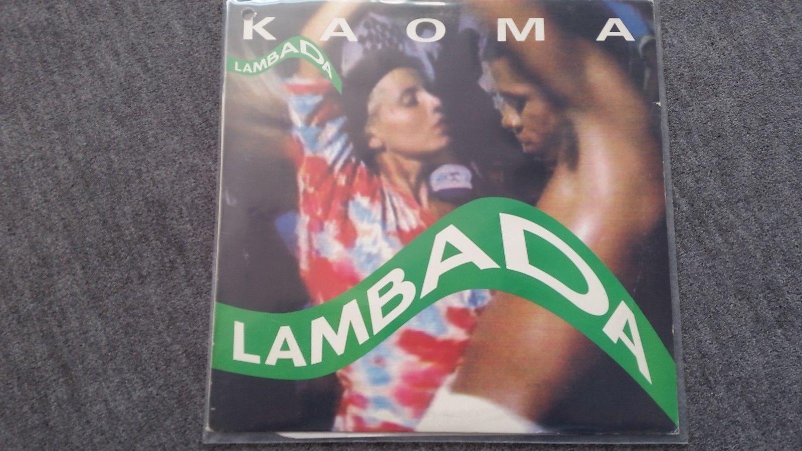 Kaoma - Lambada 12'' Disco Vinyl US Remixes