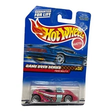 1999 Hot Wheels #960 Red Twin Mill II Final Fight IV Game Over Series #4/4
