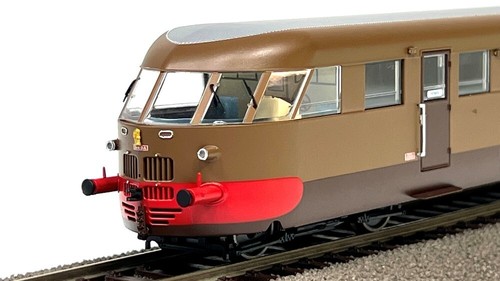 OS.KAR 2056 ALn 56 2038 castano/isabella di origine, fascia rossa, FS - Foto 3 di 3