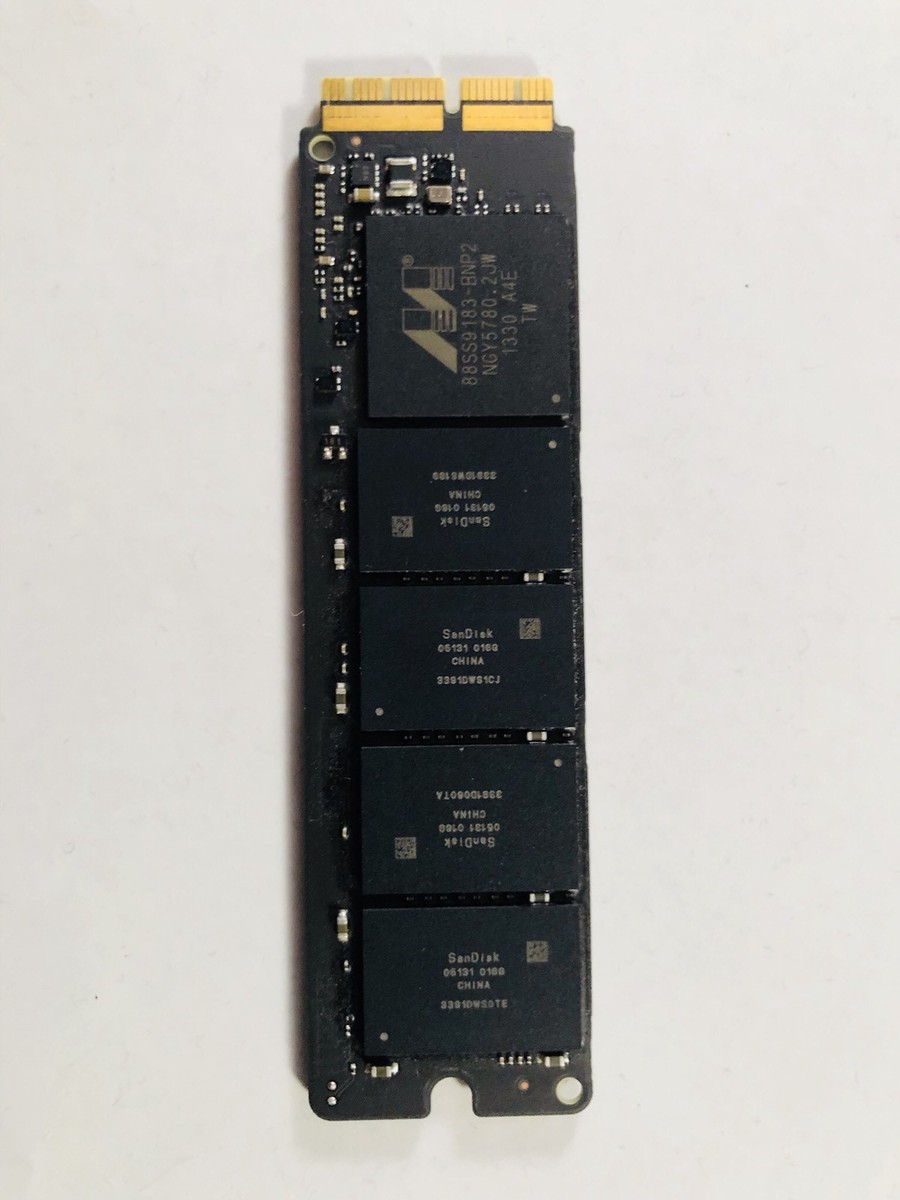 Apple Macbook Pro 13 A1502 L-2013 2014 SSD Solid State Drive 128GB