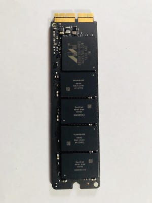 Apple Macbook Pro 13 A1502 L-2013 2014 SSD Solid State Drive 128GB gem  original