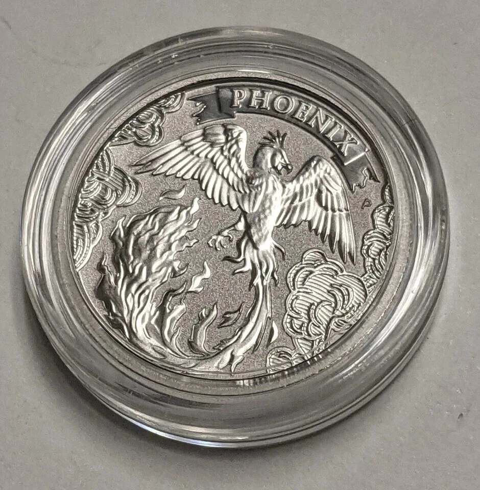 2022 Australia Phoenix 1/4 oz Platinum Coin - In Capsule - Image 3 of 4