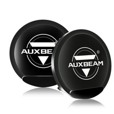 Auxbeam Black 9 Round Driving Lights Off Road Lights Bumper Roof Lights Cover