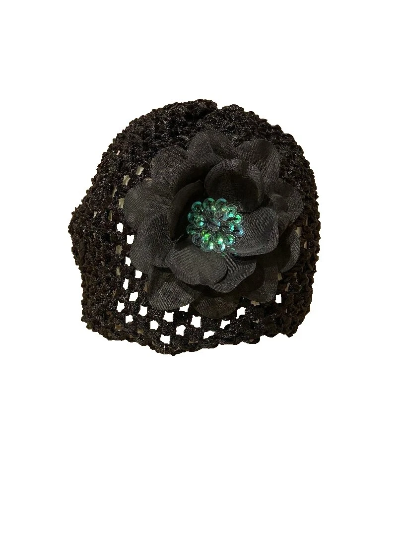 Черные пилки и объявления для маленьких девочек