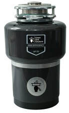 Australian food waste disposer 0.75HP - Green Sink Solutions - Grey