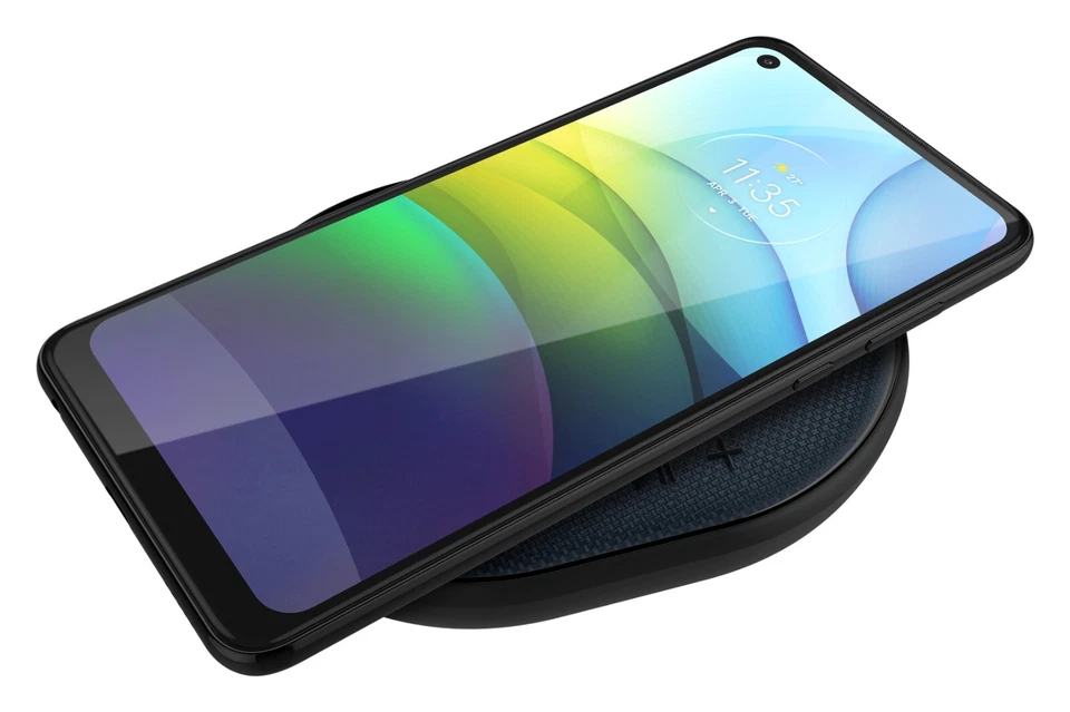 Altavoz Bluetooth Motorola ROKR 500 con almohadilla de carga inalámbrica integrada Foto 2 de 4