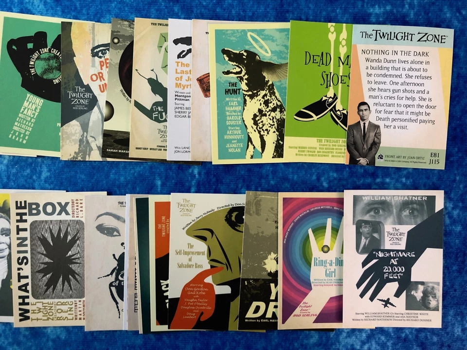 The Twilight Zone: Archives SINGLE Non-Sport Trading card by Rittenhouse 2020 - Image 4 of 4